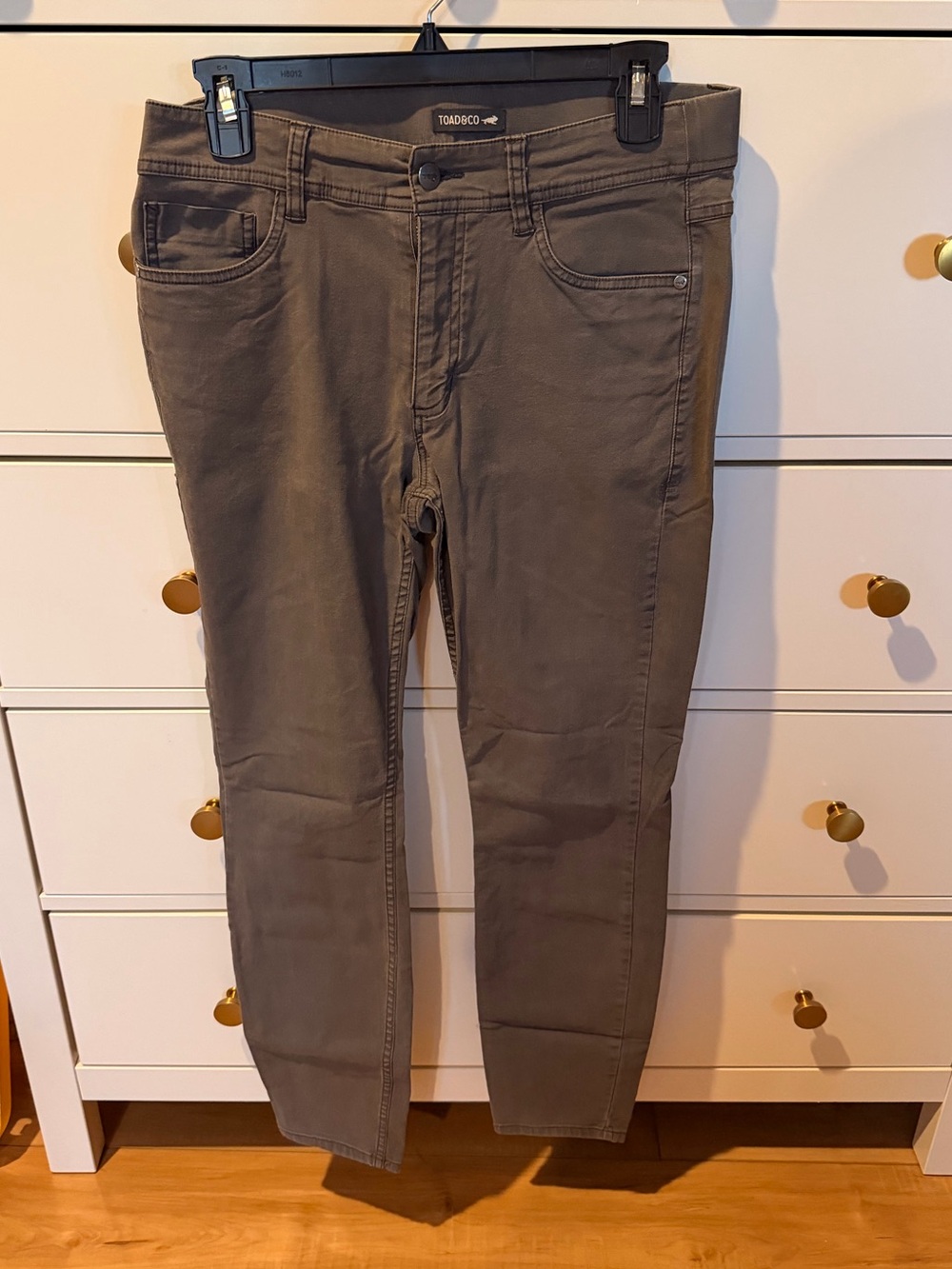 Toad & Co Skinny Pants